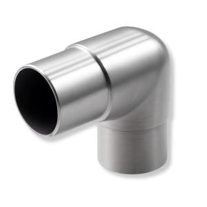 KOLANO ŁAGODNE 90° DLA RURY Ø42,4X2,0MM, AISI 304 Balustrada Nierdzewna